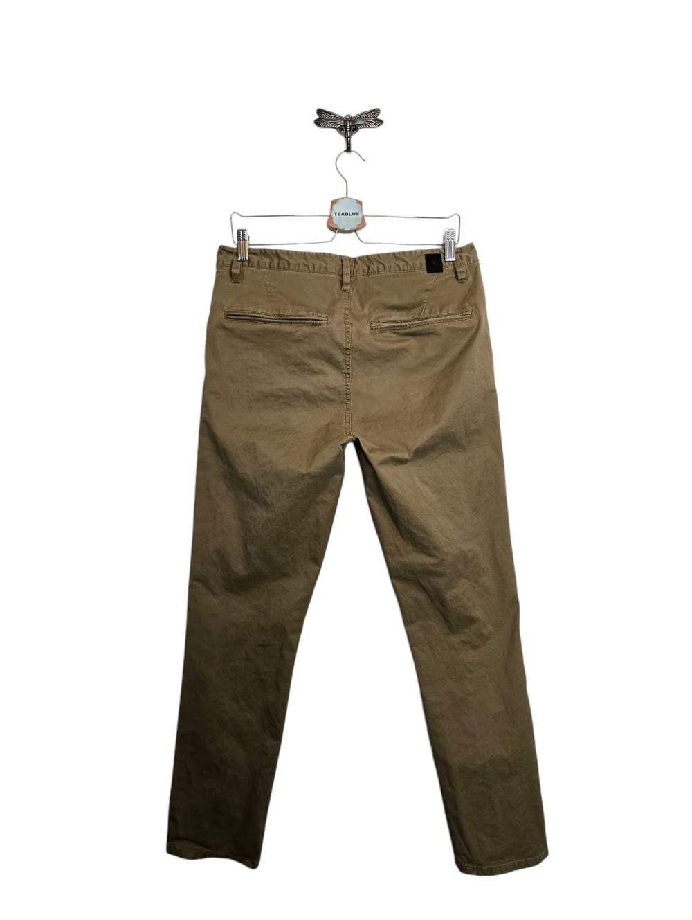 Vuori Collins Chino Pants Men’s 33 V433 Brown Stretch Cotton Slim Travel Casual - Picture 2 of 12